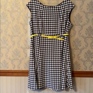 ILE New York Houndstooth Dress